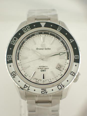 グランドセイコー スポーツコレクション メカニカルハイビート GMT マスターショップ限定 雪渓 SBGJ277(9S86-00K0) 新品