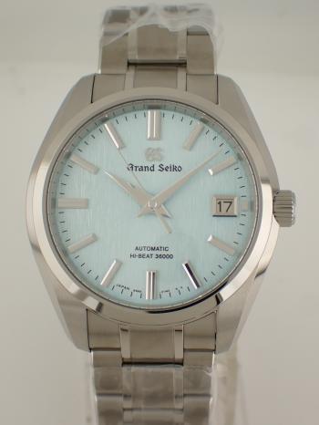 グランドセイコー ヘリテージコレクション メカニカルハイビート 氷瀑 アイスブルー SBGH349(9S85-02E0) 新品