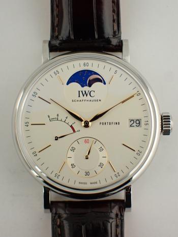 IWC ポートフィノ ハンドワインド ムーンフェイズ アリゲーターストラップ IW516401 新品