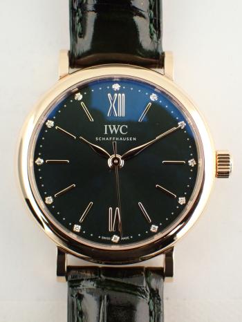 【コンディション要確認】IWC ポートフィノ オートマチック 34 18Kレッドゴールド IW357409 新品