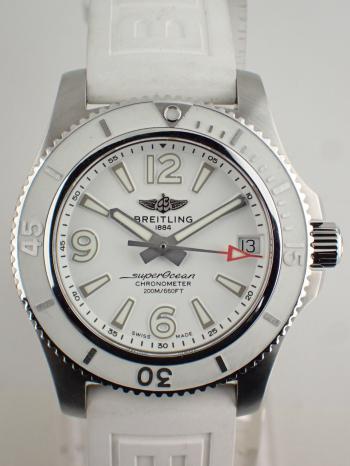 ブライトリング スーパーオーシャン オートマチック 36 レディース A17316D21A1S1(A17316)中古美品