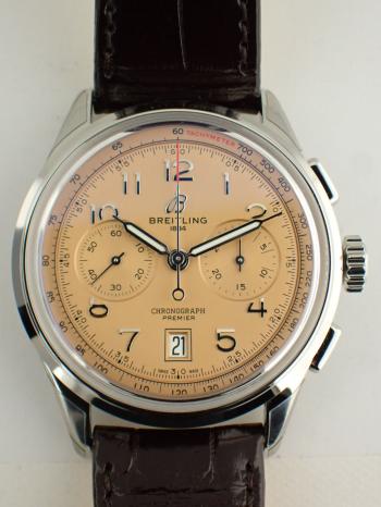 ブライトリング プレミエ B01 クロノグラフ 42 AB0145331K1P1(AB0145)新品