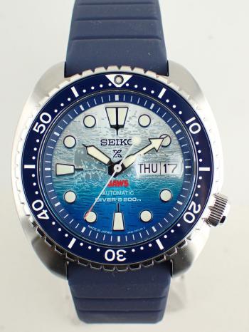 セイコー プロスペックス ダイバースキューバ JAWS 公開50周年 数量限定 SBDY137(4R36-17H0) 新品