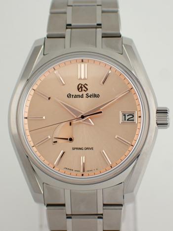 グランドセイコー ヘリテージコレクション 伊勢丹新宿店2025限定モデル トワイライト SBGA515(9R65-0FA0)新品