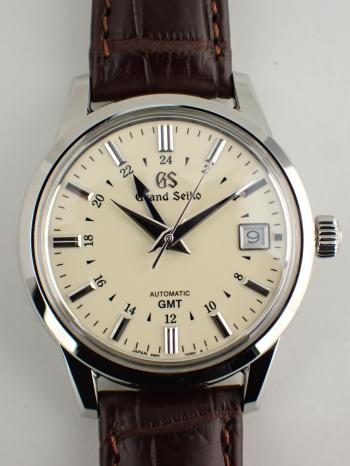 グランドセイコ― エレガンスコレクション 9Sメカニカル GMT SBGM221(9S66-00A0) 新品