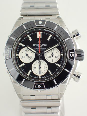 ブライトリング スーパークロノマット B01 44 ブラック AB0136251B1A1(AB0136) 新品