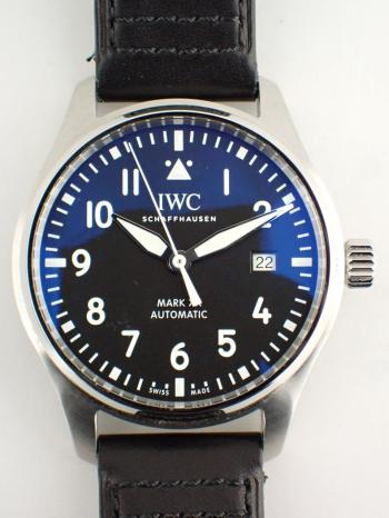 IWC パイロットウォッチ マーク XX カーフスキンベルト IW328201 新品仕上げ済