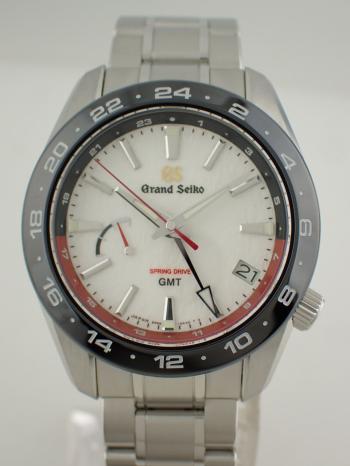 グランドセイコー スプリングドライブ AJHH創立20周年記念 限定モデル GMT SBGE311(9R66-0BB0)新品