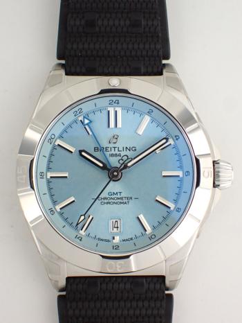 ブライトリング クロノマット オートマチック GMT 40 ラバーベルト P32398101C1S2(P32398) 新品