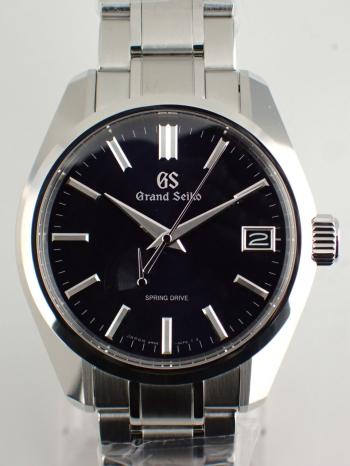グランドセイコー ヘリテージコレクション スプリングドライブ ブルー文字盤 SBGA375(9R65-0CV0) 新品