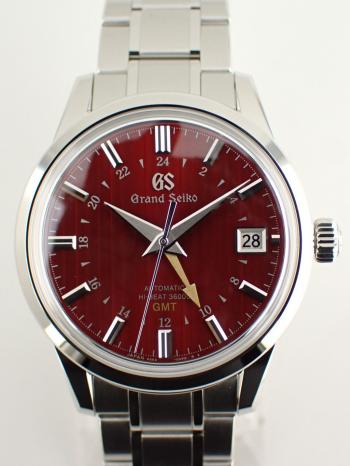 グランドセイコー エレガンスコレクション メカニカルハイビート GMT 床もみじ SBGJ273(9S86-00N0) 新品