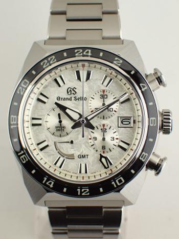 グランドセイコー スポーツコレクション スプリングドライブ クロノグラフ GMT 獅子 SBGC253(9R86-0AN0)新品