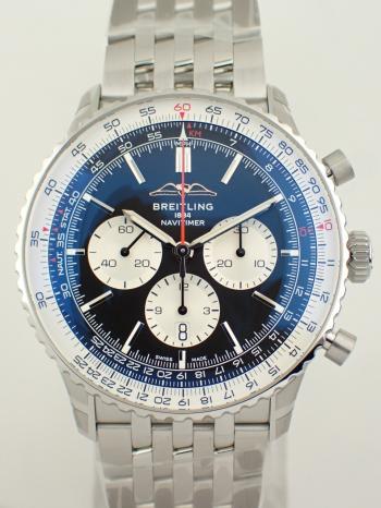 ブライトリング ナビタイマー B01 46mm ブラック メンズ AB0137211B1A1(AB0137) 新品