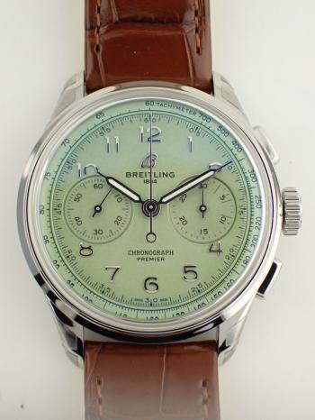 ブライトリング プレミエ B09 クロノグラフ 40 AB0930D31L1P1(AB0930)新品