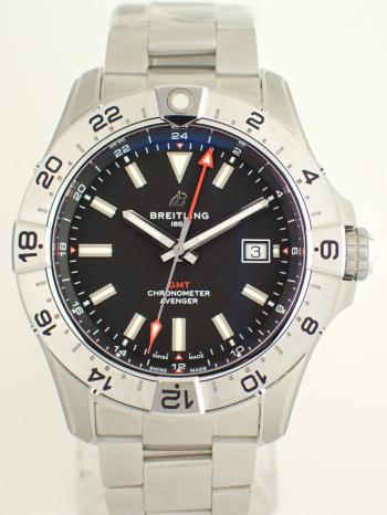 ブライトリング アベンジャー オートマチック GMT B32 A32320101B1A1(A32320)新品