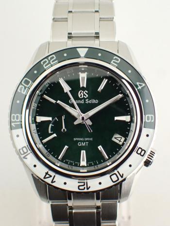 グランドセイコー スポーツコレクション スプリングドライブ GMT マスターショップ限定 SBGE295(9R66-0BK0) 新品