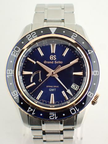 グランドセイコ― スプリングドライブ GMT 2022年特選会 限定モデル SBGE286(9R16-0AD0) 新品仕上げ済