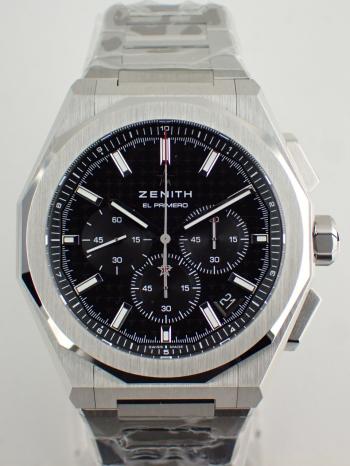 ゼニス デファイ スカイライン クロノグラフ ブラック メンズ 03.9500.3600/21.I001 新品