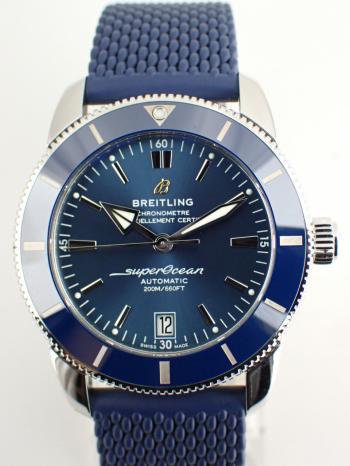 ブライトリング スーパーオーシャン ヘリテージ B20 オートマチック 42 ブルー AB2010161C1S1(AB2010) 新品
