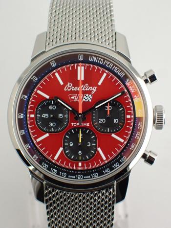 ブライトリング トップタイム B31 シボレーコルベットクロノグラフ AB01761A1K1A1(AB0176) 新品