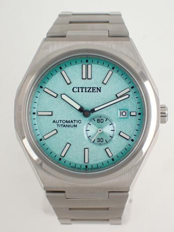 シチズン ZENSHINシリーズ ゼンシン スーパーチタニウム 日本未発売 NJ0180-80X(8213-0097D01) 中古美品