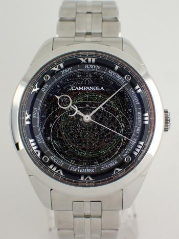 シチズン カンパノラ コスモサイン 星座盤 ブラック文字盤 AO4010-51E(4398-T022391) 新品仕上げ済