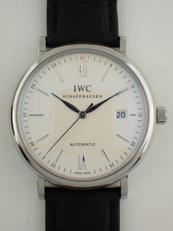 IWC ポートフィノ オートマティック シルバー文字盤 IW356501 新品仕上げ済