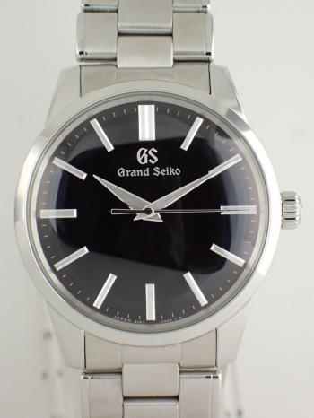 グランドセイコー エレガンスコレクション 9Fクオーツ ドームガラス ブラック文字盤 SBGX321(9F61-0AG0) 新品仕上げ済