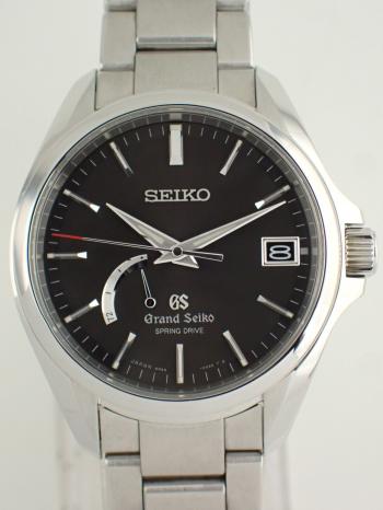 グランドセイコ― 生産終了 スプリングドライブ グレー メンズ SBGA073(9R65-0BG0)新品仕上げ済