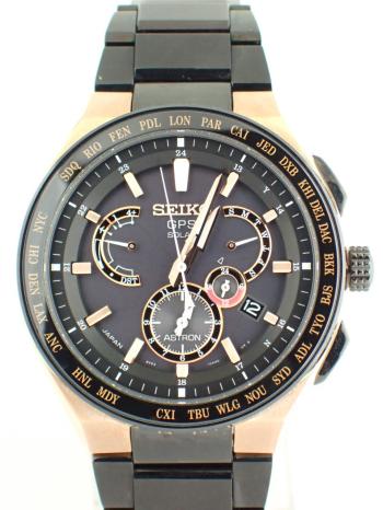 セイコー アストロン GPSソーラー エグゼクティブライン SBXB126(8X53-0AV0-2)中古