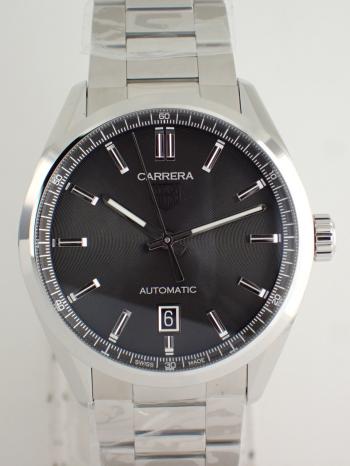 タグホイヤー カレラ キャリバー5 オートマチック ブラック WBN2110.BA0639 新品