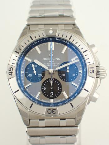 ブライトリング クロノマット B01 42mm チタン グレー EB0134101M1E1(EB0134) 新品