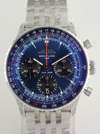 ブライトリング ナビタイマー B01 41mm ブルー メンズ AB0139241C1A1(AB0139) 新品