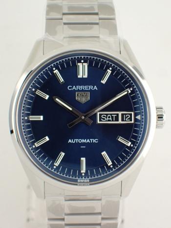 タグホイヤー カレラ キャリバーTH31-02 デイデイト ブルー WDA2112.BA0043 新品