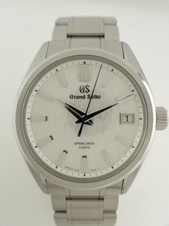 グランドセイコー エボリューション9 スプリングドライブ 白樺 SLGA009(9RA2-0AB0)新品