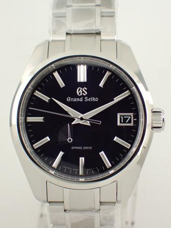 グランドセイコ― ヘリテージコレクション スプリングドライブ ミッドナイトブルー メンズ SBGA375(9R65-0CV0)新品