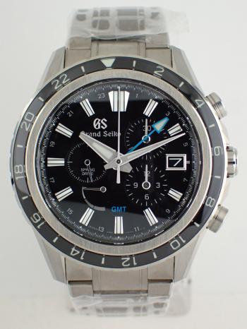 グランドセイコー エボリューション9コレクション スプリングドライブ クロノグラフ GMT SBGC251(9R86-0AP0) 新品