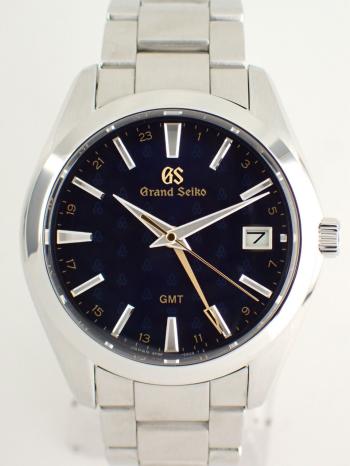 グランドセイコー クォーツ誕生50周年記年 GMT 数量限定 SBGN009(9F86-0AD0)新品仕上げ済