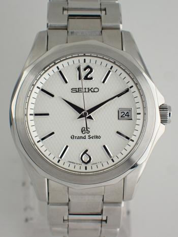 グランドセイコー 生産終了 9Fクォーツ デイト 12角ベゼル SBGX033(9F62-0A60) 新品仕上げ済
