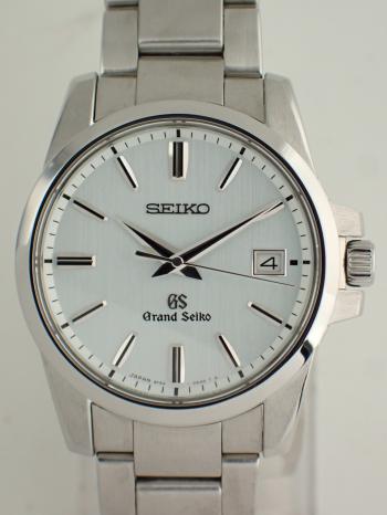 グランドセイコー 生産終了 9Fクォーツ アイスブルー SBGX047(9F62-0AA0)新品仕上げ済