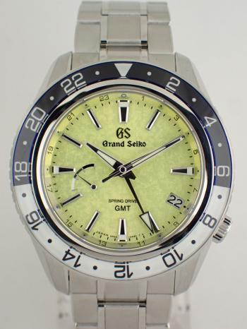 グランドセイコ― スポーツコレクション 2025 横浜髙島屋限定 GMT 数量限定 SBGE315(9R66-0BK0) 未使用