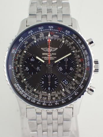 ブライトリング ナビタイマー01 ストラトスグレー 43mm リミテッドエディション 数量限定 AB012124/F569(AB0121) 新品仕上げ済