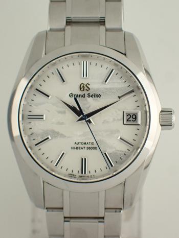 グランドセイコー ヘリテージコレクション 9S25周年記念限定モデル 雲海 SBGH311(9S85-01W0)新品
