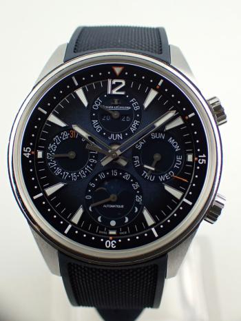 ジャガールクルト ポラリス パーペチュアルカレンダー Q9088180 中古美品