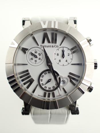 ティファニー アトラス クロノグラフ クォーツ Z1301.32.11A20A71A 中古美品
