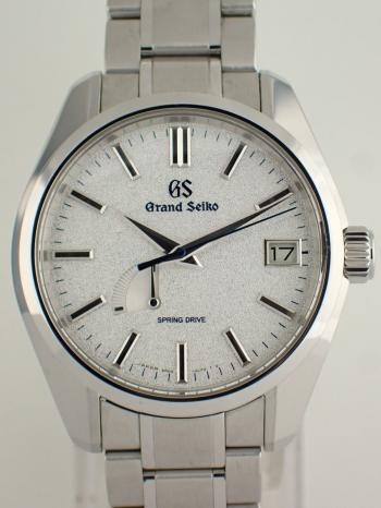 グランドセイコー ヘリテージコレクション セイコー140周年 高島屋190周年 限定モデル SBGA459(9R65-0EC0)新品仕上げ済