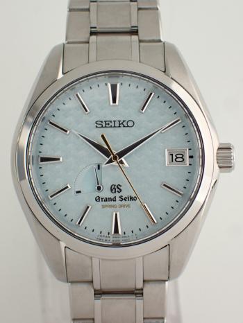 グランドセイコー 希少 スプリングドライブ カレッタ 限定モデル SBGA051(9R65-0AT0)新品仕上げ済