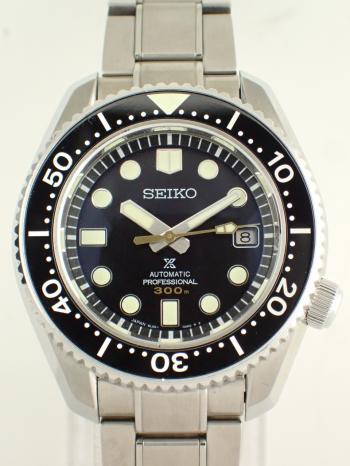セイコー プロスペックス マリーンマスタープロフェッショナル ブラック文字盤 メンズ SBDX023(8L35-00R0) 中古美品