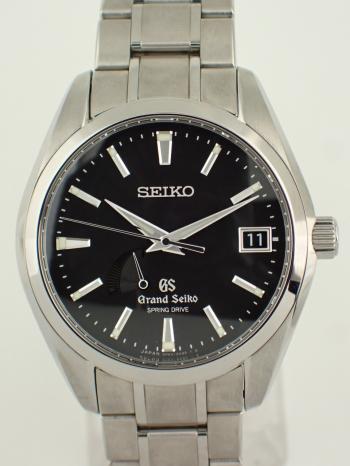 グランドセイコー ヘリテージコレクション マスターショップ限定 スプリングドライブ チタン SBGA041(9R65-0AE0) 新品仕上げ済