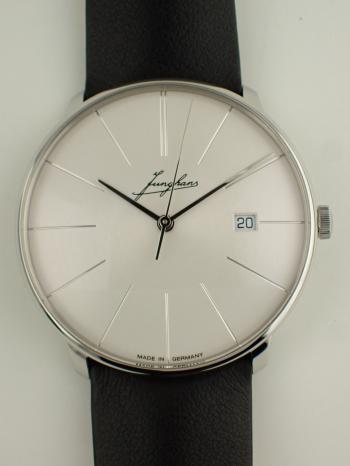 ユンハンス マイスター ファイン オートマティック シグネチャー 027.4355.00新品